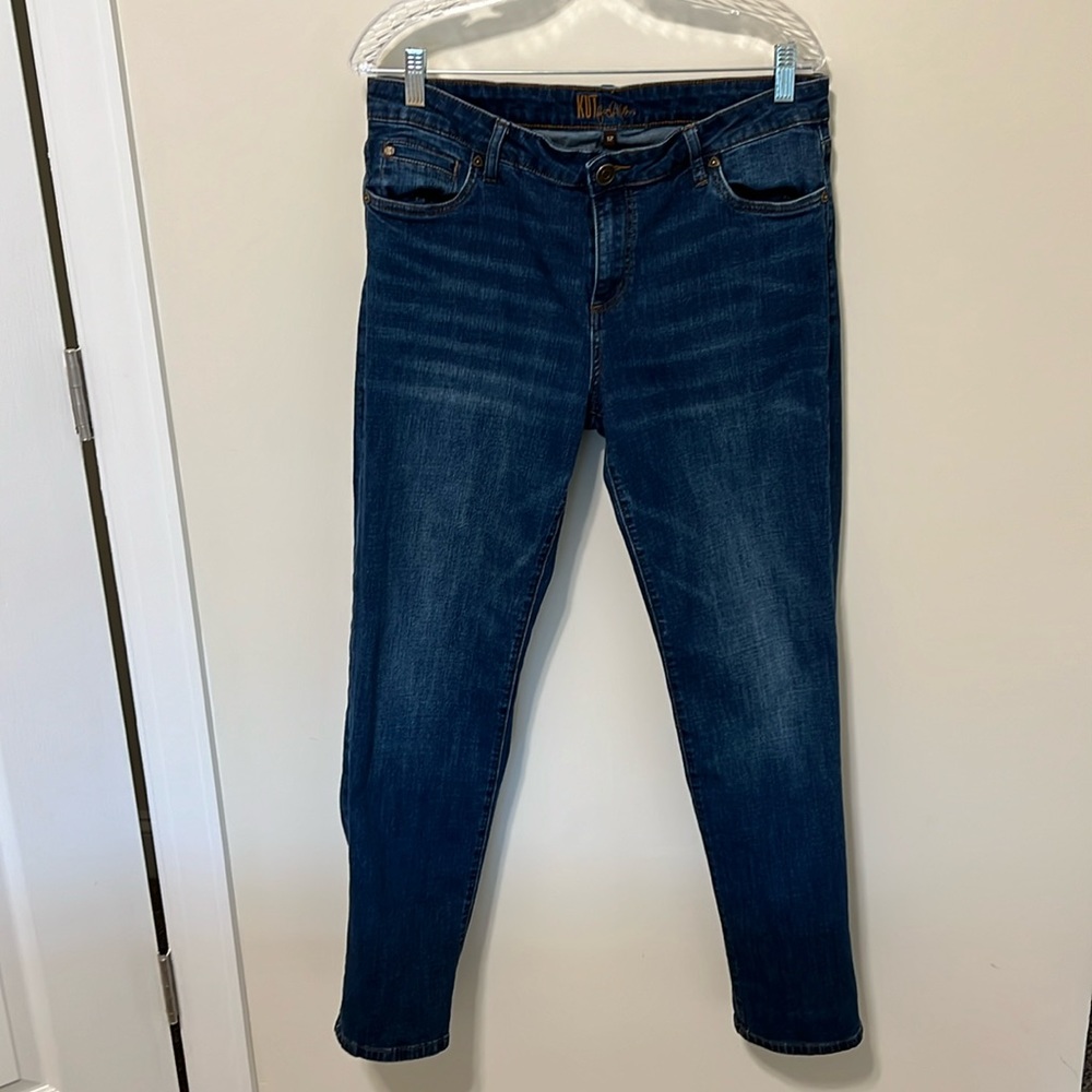 Kut from the Kloth Women’s Katy Boyfriend Jeans / Size 12 / Excellent Condition